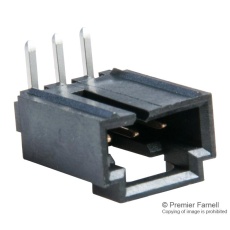 【70553-0002】CONNECTOR HEADER 3POS 1ROW 2.54MM