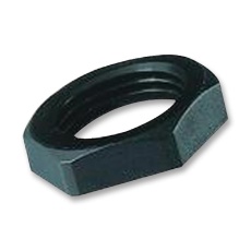 【1.262.3201.50】GLAND LOCKNUT NYLON M32X1.5 BLACK