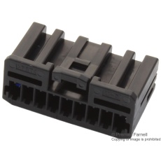 【HCHFB-09-KE】CONN HOUSING RCPT 9POS 2.54MM