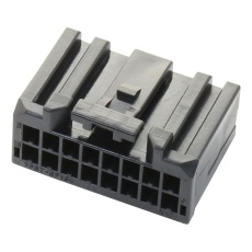 【16CPT-B-2A】CONN HOUSING RCPT 16POS 2MM