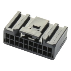 【20CPT-B-2A】CONN HOUSING RCPT 20POS 2MM