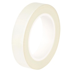 【AT4003 WHITE 33M X 12MM】TAPE 33M X 12MM GLASS CLOTH WHITE