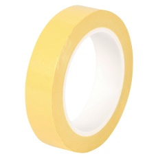 【AT4004 YELLOW 66M X 19MM】TAPE 66M X 19MM PET FILM YELLOW