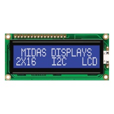 【MC21605C6W-BNMLWI-V2】DISPLAY ALPHANUMERIC 16X2 WHITE