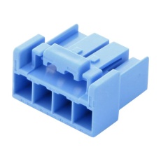 【PSIP-04V-LE-A】RCPT HOUSING 4POS 4MM PBT GF