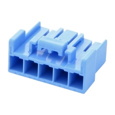 【PSIP-05V-LE】RCPT HOUSING 5POS 4MM PBT GF