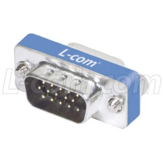 【DGBH15MF】ADAPTER HD D SUB 15POS PLUG-RCPT
