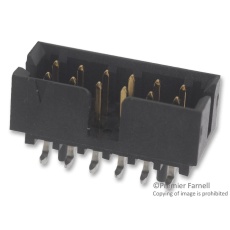【87832-1220】CONNECTOR HEADER 12POS 2ROW 2MM