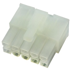 【39-01-2100】CONNECTOR HOUSING RCPT 10POS