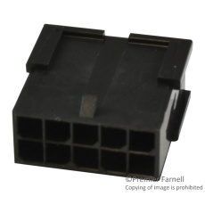 【43020-1001】CONNECTOR HOUSING PLUG 10POS