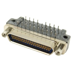 【MWDM2L-25SCBRP-.110】MICRO D-SUB CONN RCPT 25P R/A PANEL
