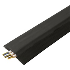 【26001612】CABLE PROTECTOR 1.5M X 83MM BLACK