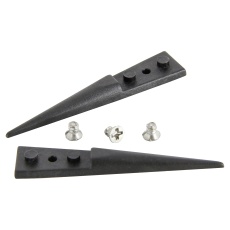 【A00CF】TWEEZER TIP STRAIGHT/FLAT 40MM