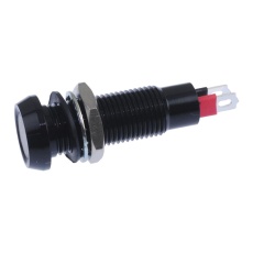 【677-501-20】PANEL INDICATOR 8.1MM RED 6VDC