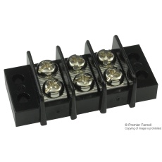 【TC 44 18 03】TERMINAL BLOCK BARRIER 3POS 12AWG