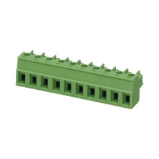 【MC 1 5/ 3-ST-5 08】TERMINAL BLOCK PLUGGABLE 3POS 16AWG