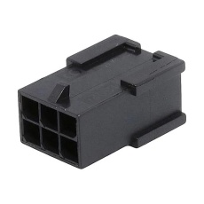 【43020-0601】CONNECTOR HOUSING PLUG 6POS