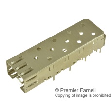 【74737-0010】CAGE ASSEMBLY SFP I/O CONNECTOR 1X1