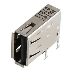 【48204-0001】USB CONN 2.0 USB TYPE A RCPT THT