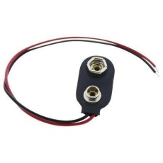 【29-130】9V Battery Snap Connector