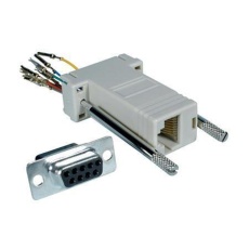 【83-2350】DB9 to RJ45 Adapter Kit