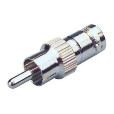 【33-510】BNC Female to RCA Male Adapter