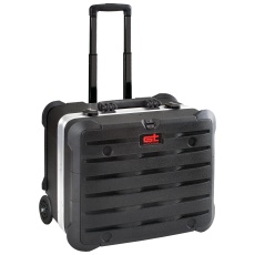 【ROCK TURTLE PEL】TOOL CASE TROLLEY 470 X 390 X 320MM PE