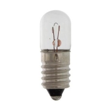 【25-040】#46 Miniature Screw Base Bulb.- T-31/4 Type - 6.3V.25A