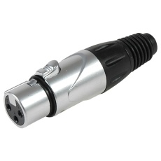 【27-9852】XLR Female Connector - 3 pin