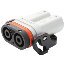 【HVSLS600062A125】AUTOMOTIVE CONN PLUG 2POS CABLE