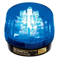 【SL-1301-BAQ/B】Blue LED Security Strobe Light