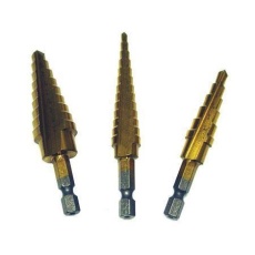 【35326】Titanium Step Drill Set