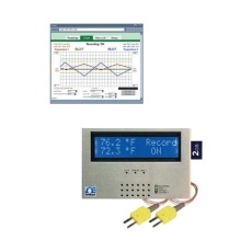 【ISD-TC】MONITOR FOR DUAL THERMOCOUPLE INPUT
