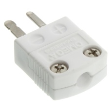 【USHX-K-M】THERMOCOUPLE CONNECTOR K TYPE PLUG