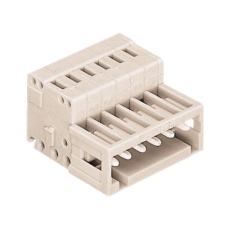 【734-306】TERMINAL BLOCK PLUGGABLE 6POS 14AWG