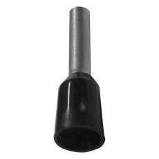 【AI 1,5 - 8 BK】TERMINAL WIRE FERRULE 16AWG BLACK