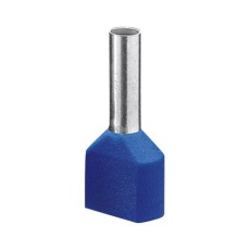 【AI-TWIN 2X 2,5 -10 BU】TERMINAL WIRE FERRULE 14AWG BLUE