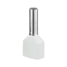 【AI-TWIN 2X 0 5 - 8 WH】TERMINAL WIRE FERRULE 20AWG WHITE