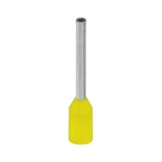 【AI 0,25- 8 YE】TERMINAL WIRE FERRULE 22AWG YELLOW