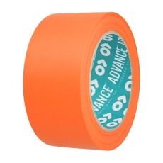 【AT66 ORANGE 33M X 50MM】PROTECTION TAPE PVC 50MM X 33M ORANGE