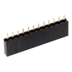 【61300411821】CONNECTOR RCPT 4POS 1ROW 2.54MM