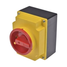 【S47K5N-A】LOAD BREAK SWITCH 4POLE 415V 25A