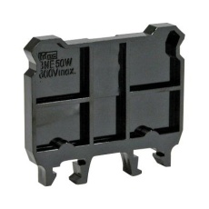 【BNE50W】END PLATE 48MM TERMINAL BLOCK