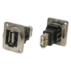 【CP30208NM3】USB ADAPTER 2.0 TYPE A-TYPE A RCPT