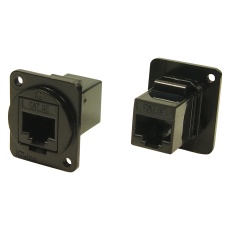【CP30220M3B】FT BLK METAL CAT5E RJ45 M3