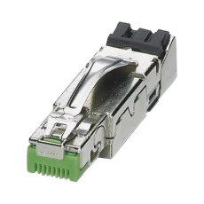 【CUC-IND-C1ZNI-S/R4IE8】RJ45 CONN PLUG CAT5 8P8C IDC