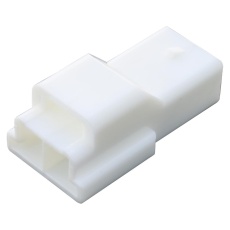 【YLNR-02VF】RCPT HOUSING 2POS PA 66 NATURAL