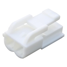 【YLNP-02V】PLUG HOUSING 2POS PA 66 NATURAL