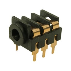 【FCR1295G】CONNECTOR STEREO JACK PCB