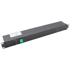 【1583H8E1BKDP】OUTLET STRIP 10A/240VAC RACKMOUNT